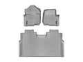 WeatherTech Grey Front and Rear Floorliners Fits -20-24 F-150 46697-1-4