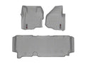 WeatherTech 12+ Ford F250/F350/F450/F550 Front and Rear Floorliners - Grey
