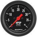 Autometer Z Series 2-1/16in 4K PSI High Pressure Oil Pump Gauge w/ Digital Stepper Motor