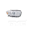 TYC auto part