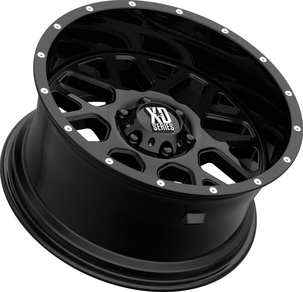 GRENADE 18x9 6x120.00 GLOSS BLACK (18 mm)
