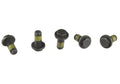 Ford Racing auto part close-up