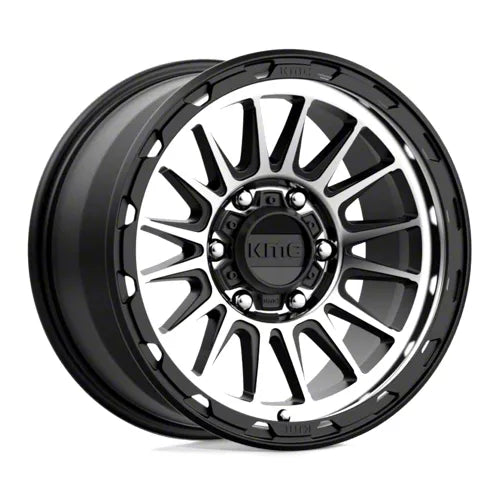 XD128 17X9 6X5.5 MACH BLK-RING 18MM