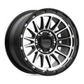 XD128 17X9 6X5.5 MACH BLK-RING 18MM