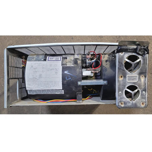 SDN2U RV DROPIN BRNR BOX