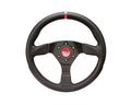 Sparco Steering Wheel R383 Champion Black Leather / Black Stitching