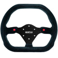 Sparco Steering Wheel R383 Champion Black Leather / Black Stitching