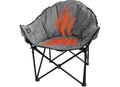 LAZY BEAR BLUE TOOTH HEATED CHAIR; HEATHER GREY