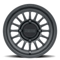 Method MR411 Bead Grip 15x7 / 4+3/13mm Offset / 4x156 / 132mm CB Matte Black Wheel