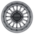 Method MR411 Bead Grip 15x7 / 4+3/13mm Offset / 4x156 / 132mm CB Matte Black Wheel