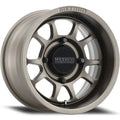 Method MR409 Bead Grip 15x7 / 5+2/38mm Offset / 4x136 / 106.25mm CB Steel Grey Wheel