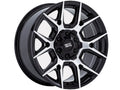 MOTO METAL MO813 17X8.5 6X5.5 M-BLK 0MM - MO813MX17856800