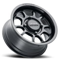 Method MR409 Bead Grip 15x7 / 4+3/13mm Offset / 4x136 / 106.25mm CB Matte Black Wheel