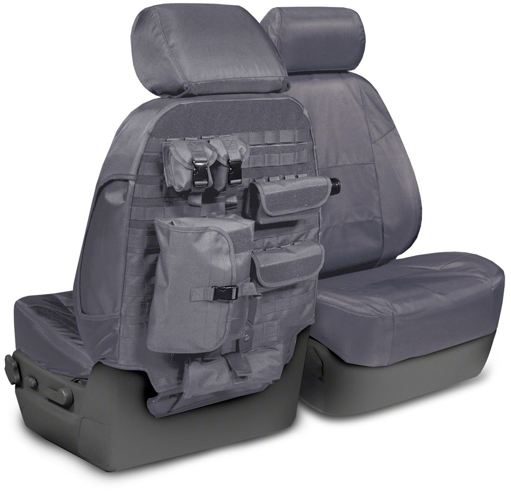 CUSTOM TACTICAL SEAT COVERS (1
