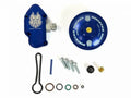 Sinister Diesel Blue Spring Kit with Billet Spring Housing and Fuel Filter Cap for 2003-2007 Ford Powerstroke 6.0L