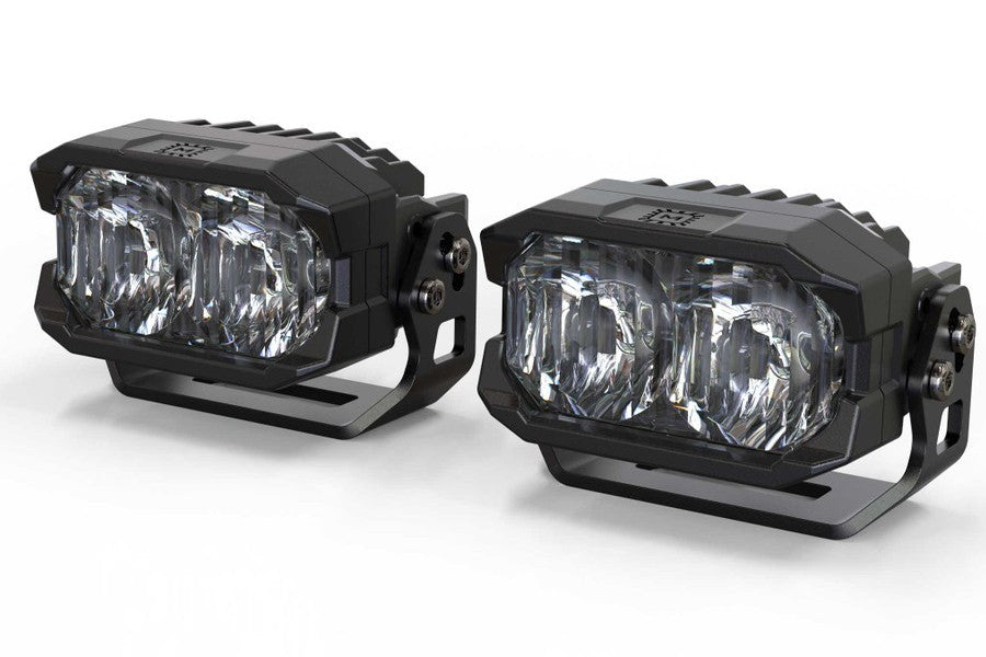 Morimoto 2Banger NCS LED Pod (Flood / White)(Pair)