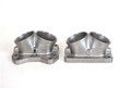 Ticon Industries Sequence Manufacturing 2.5in T6 Collector Divided Inlet SS304