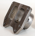 Ticon Industries Sequence Manufacturing 2.5in T6 Collector Divided Inlet SS304