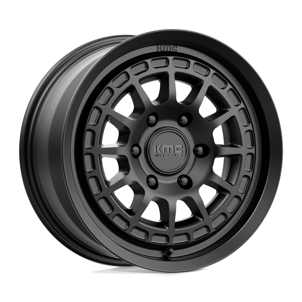 CANYON 16X8 6X120 00MM SATIN BLACK