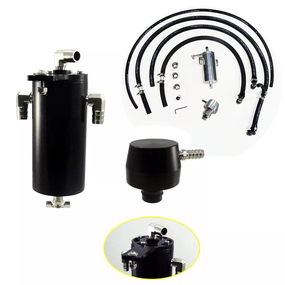 ~(4 lbs. 14X8X6)~ 11-14 F150 3.5 Ecoboost SVCC - Black