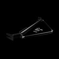 Braum 05-14 Ford Mustang Harness Bar Kit - Black Satin - BRHB-52BM