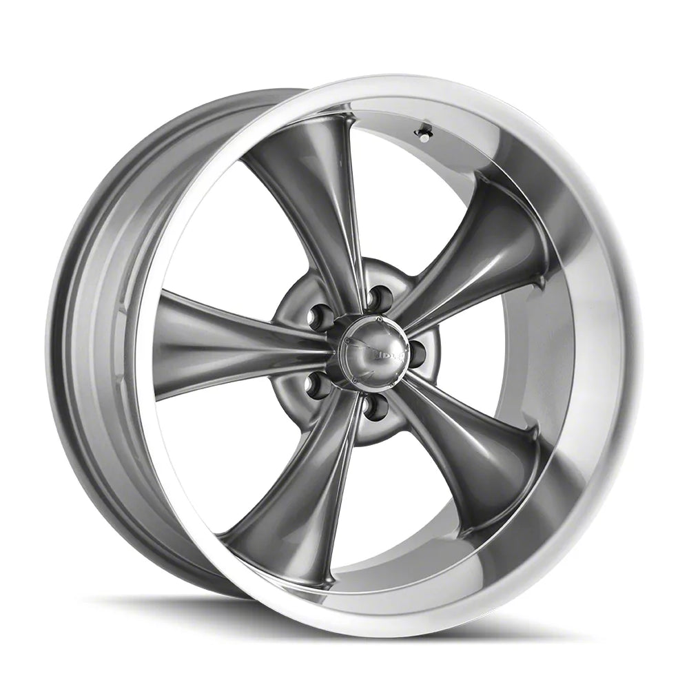 ~(31 lbs. 19X19X9)~ 695 (695) GREY/MACHINED LIP 17X8 5-114.3 0MM 83.82MM