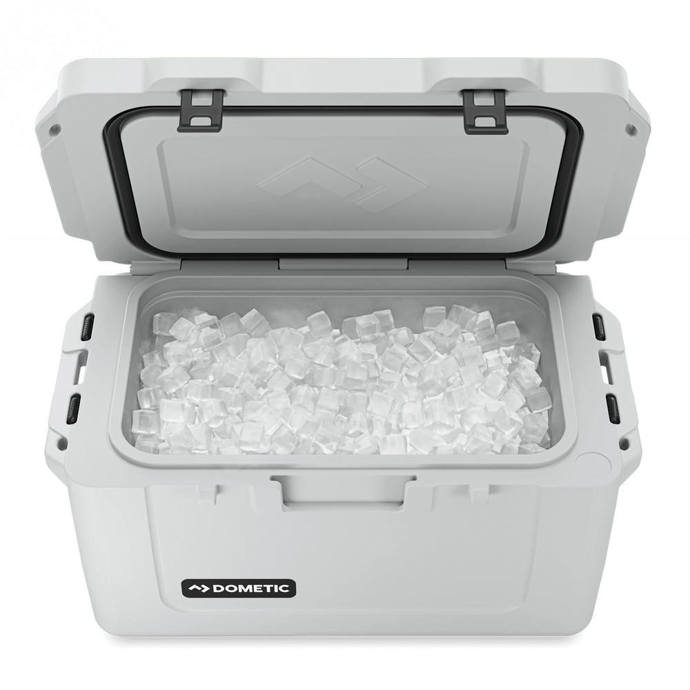 ~(28 lbs. 27X16X16)~ Patrol 35 Qt. Ice Chest Slate