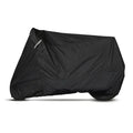 Dowco Cruisers (Small/Large) WeatherAll Plus EZ Zip Motorcycle Cover Black - XL