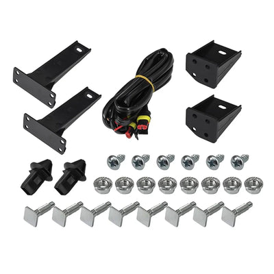 ARMOR GRILLE W/ OFF-ROAD LIGHTS; MA