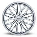 SW20 18X8.5 5X114.3 ET45 CB73.1 SILVER MACHINED