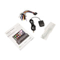1DIN DIGITAL MEDIA CAR STEREO W/ WIRELESS APPLE CARPLAY/ANDROID AUTO/BT & MOTORIZED 7IN LCD