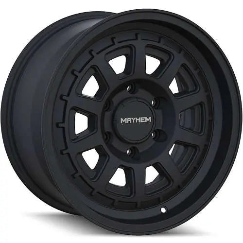 MAYHEM VOYAGER 8303 MATTE BLACK 17X8.5 8-170 0MM 125.2MM
