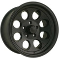 ~(37 lbs. 20X20X10)~ 171 (171) MATTE BLACK 18X9 8-170 0MM 130.8MM
