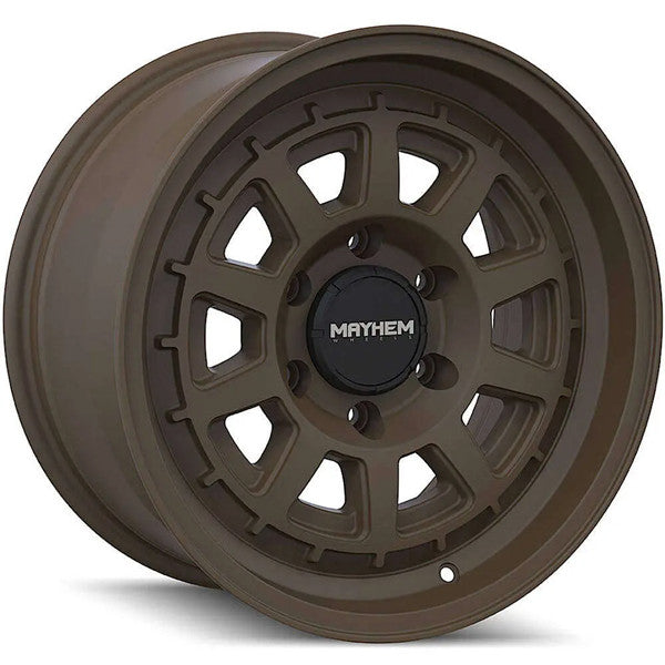 MAYHEM VOYAGER 8303 DARK BRONZE 17X8.5 6-139.7 0MM 106MM