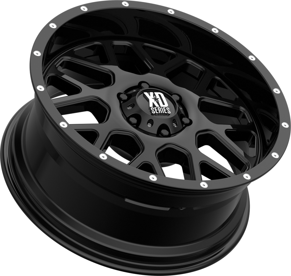 Wheel Pros, LLC black auto part
