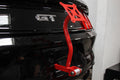 BMR 2015-2019 Ford Mustang Bolt-On Parachute Mount - Black Hammertone