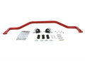 Sway bar - 33mm X heavy duty 1 Sway Bar 8 Bushings 4 Plates 2 Saddles 6 Bolts 12 Washers 6 Nuts Grease