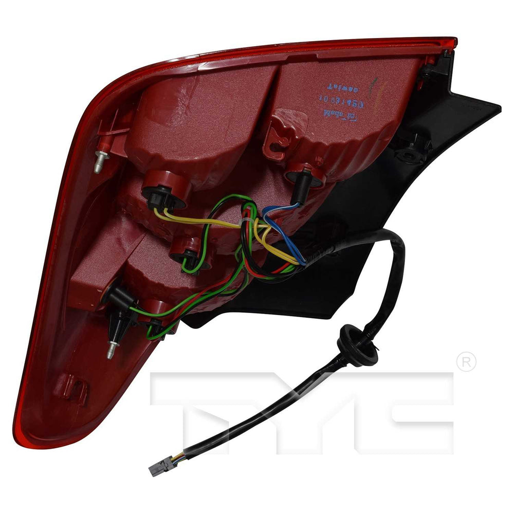CAPA LH TAILLAMP ASSY BULB TYPE CHEVROLET TRAX 20132022