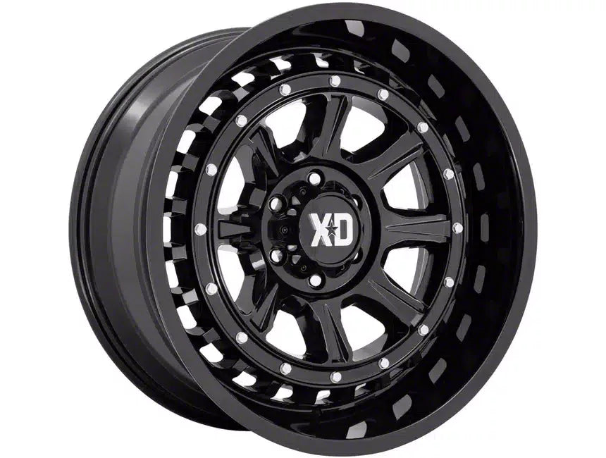 XD866 20X10 6X135 G-BLK -18MM