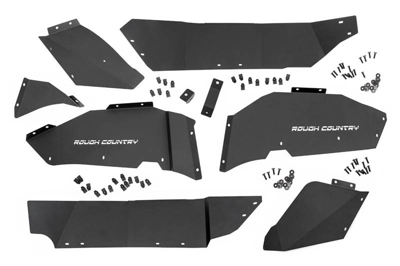 ~(26 lbs. 37X17X14)~ Jeep Rear Inner Fenders (18-20 Wrangler JL)