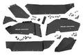 ~(26 lbs. 37X17X14)~ Jeep Rear Inner Fenders (18-20 Wrangler JL)