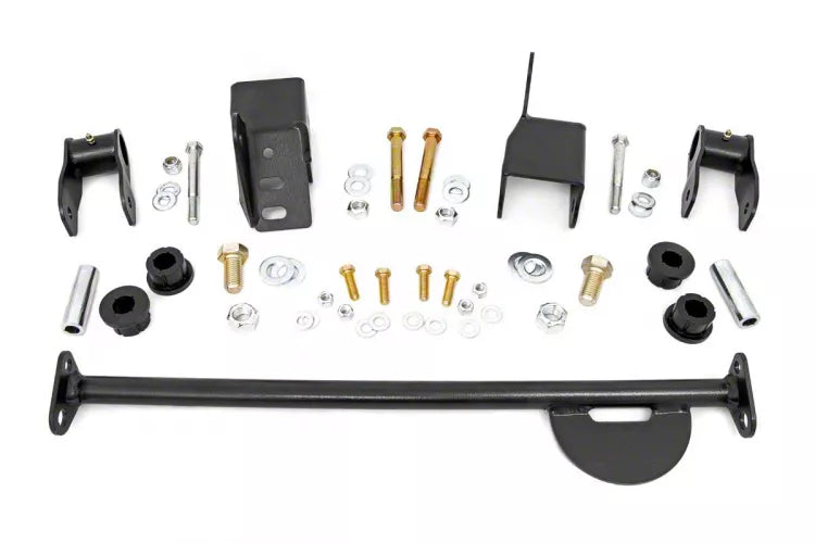~(16 lbs. 25X6X5)~ Jeep Shackle Reversal Kit (76-83 Jeep CJ)