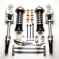 3D MAXpider 17-21 Ford F-250 / 350 / 450 Supercrew 5-Seat Supercrew Elegant Black R1 R2