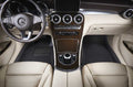 3D ELEGANT FLOOR MAT 2 ROW SET BLCK