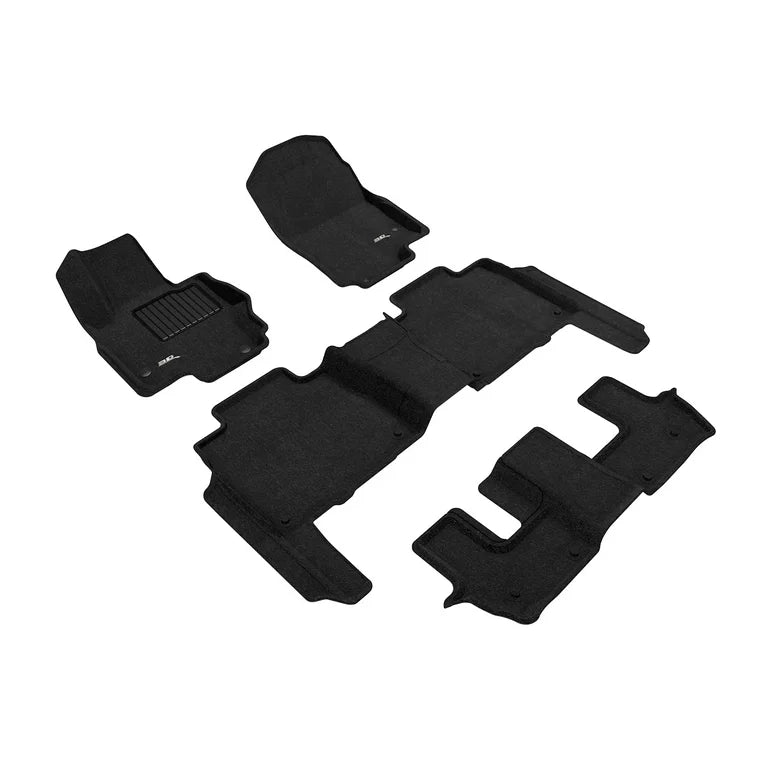 3D ELEGANT BLACK FLOOR MAT