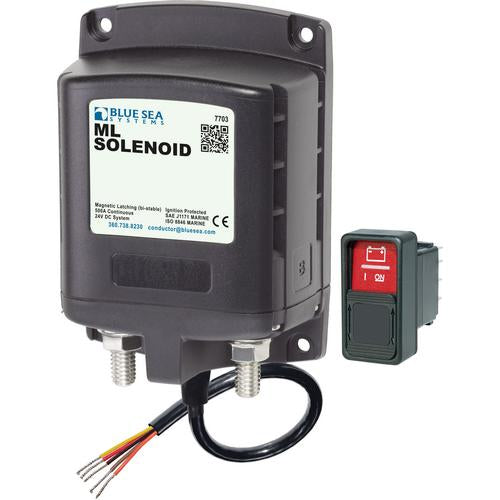 SOLENOID ML 500A 24V RBS