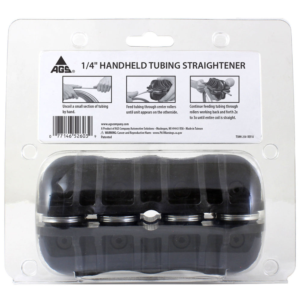 HAND HELD TUBE STRAIGHTENER 1/4IN