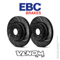 EBC 14+ Audi A3 1.8 Turbo GD Sport Rear Rotors