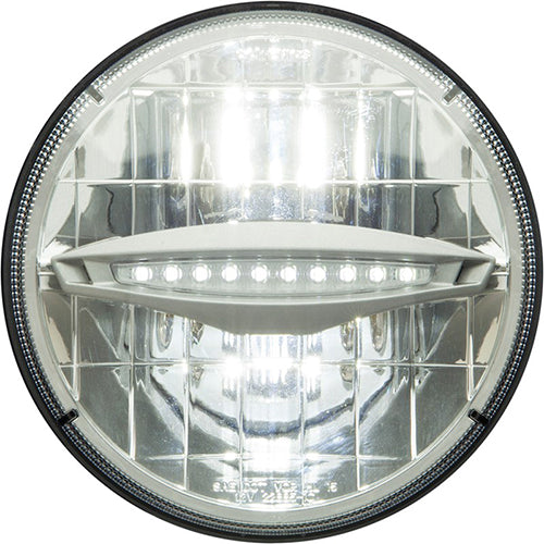 LED HEAD LAMP;7'RD;11DIODE;H/L BEAM
