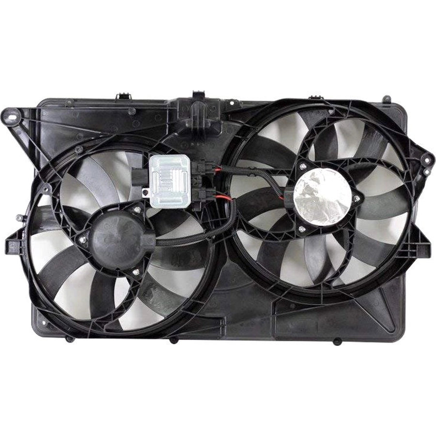 RADIATOR COOLING FAN ASSY W/O TURBO; FLEX 0909